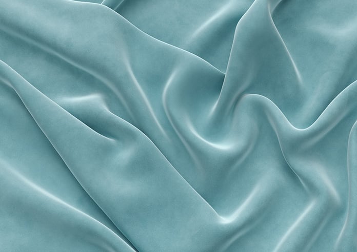 Odessa Velvet, Spa - Twist&Fit Roman Blind - Image 4